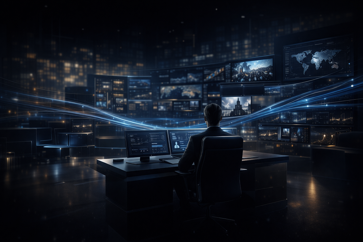 Analytical campaign operation with human supervision