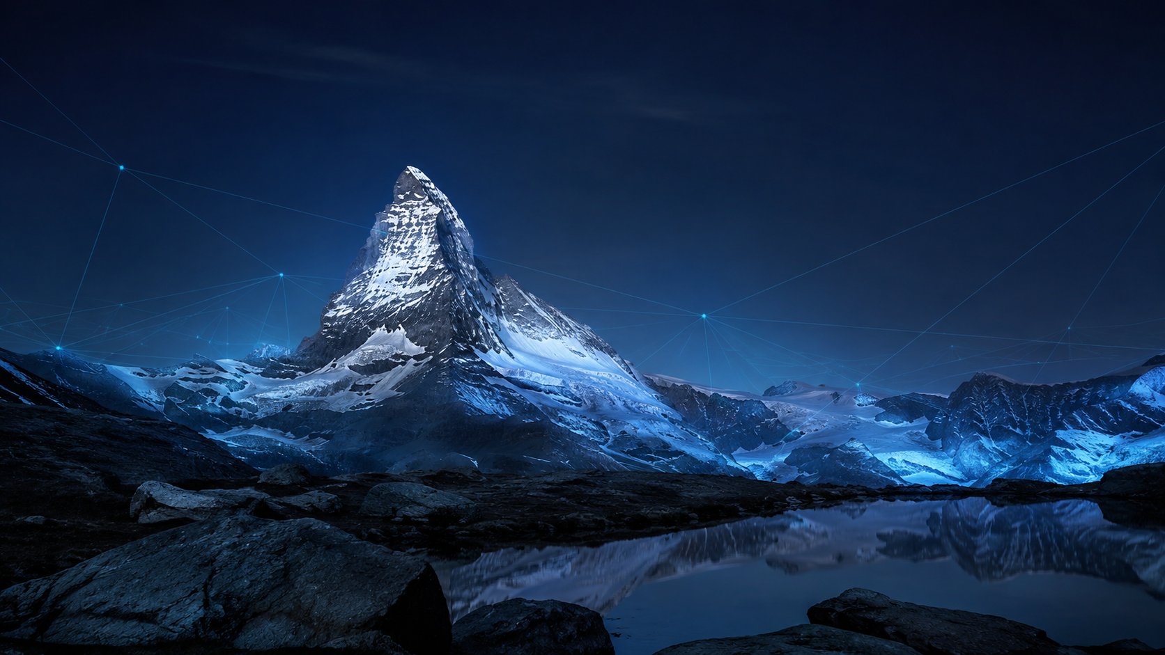 Swiss mountain landscape representing structured ascent