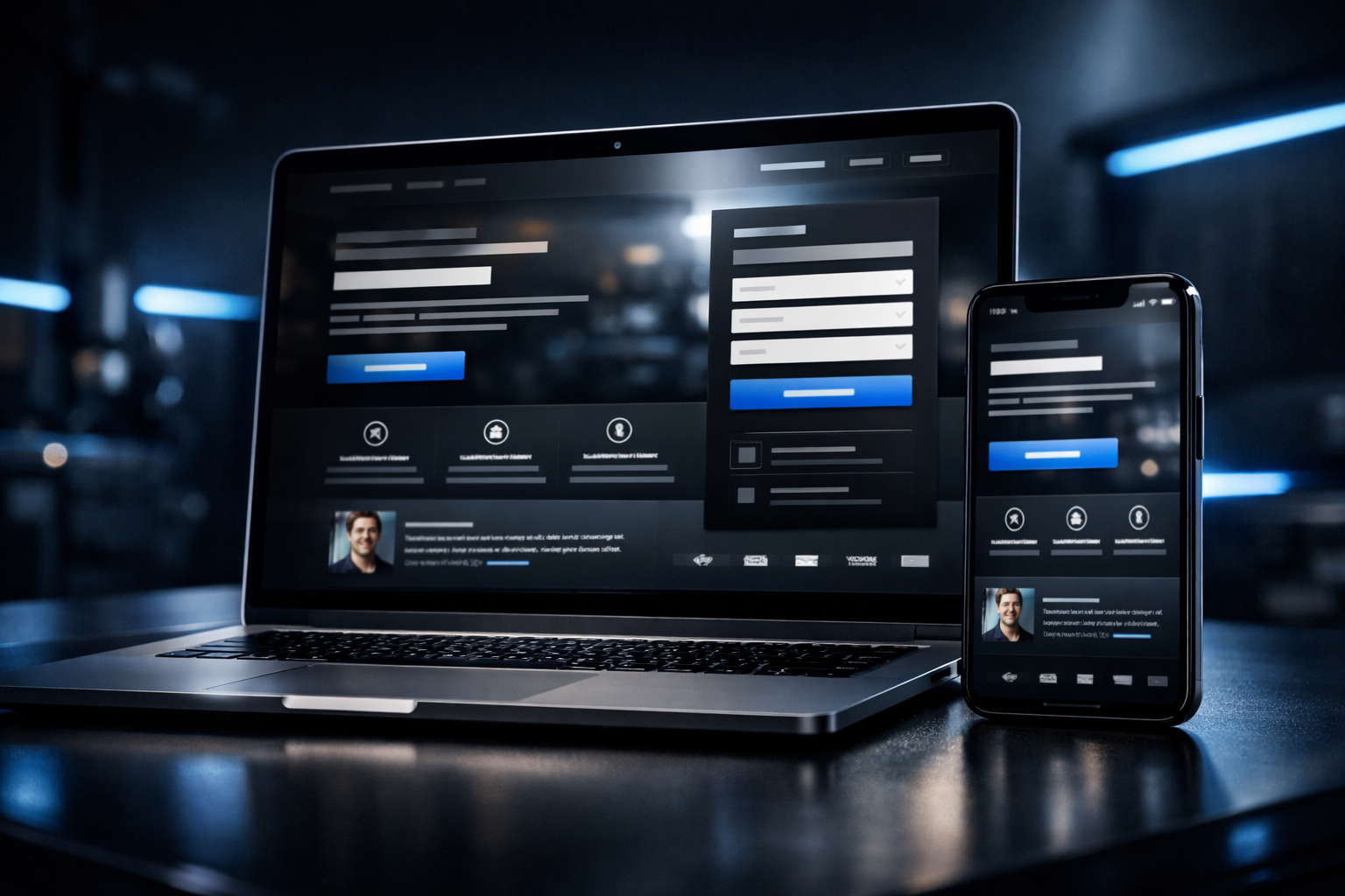 Landing page direction built for campaigns, offers, and direct conversion.